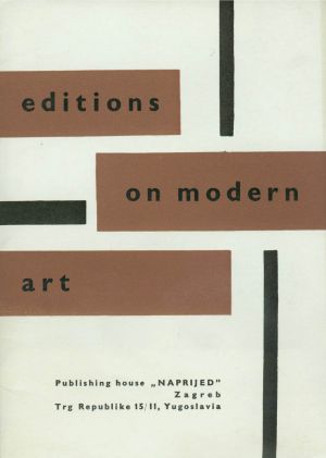 MUO-046668: Editions on modern art: katalog