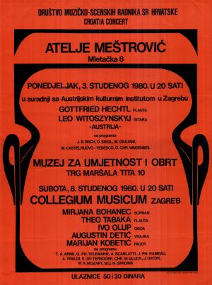 MUO-022530: društvo muzičko-scenskih radnika sr hrvatske: plakat