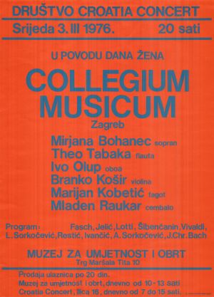 MUO-022483: COLLEGIUM MUSICUM: plakat