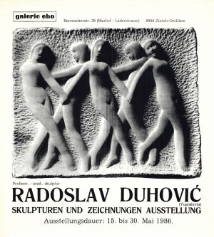 MUO-028090: Radoslav Duhović: plakat