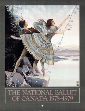 MUO-021890: THE NATIONAL BALLET OF CANADA: plakat