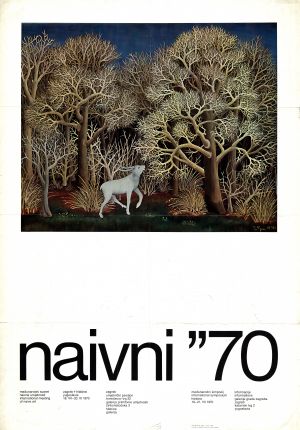 MUO-019780: naivni ''70: plakat