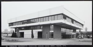 MUO-023904: Sveučilišni računski centar (SRCE), Zagreb: arhitektonska fotografija