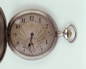 DIJA-1837: brojčanik džepnog sata