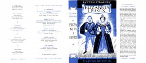 MUO-008039/09: Lytton Strachey: Elizabeta i Essex: ovitak za knjigu