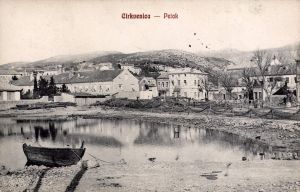 MUO-008745/1031: Crikvenica - Petak: razglednica