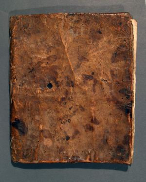 MUO-016947: Regestrum Saponisticum...1792.: knjiga