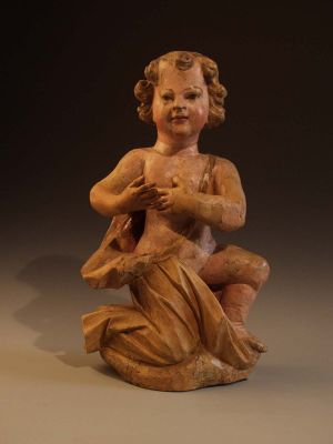 MUO-004430: Anđeo adorant: kip
