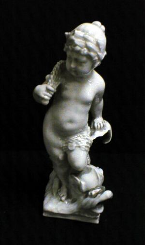 MUO-034360: Amoretto kao Neptun: figurica