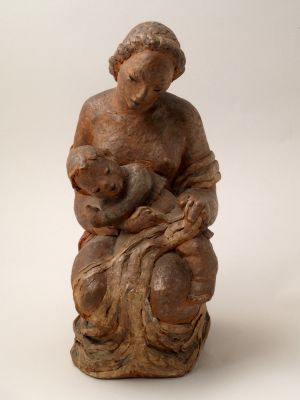 MUO-043147: "Majka i dijete": figura