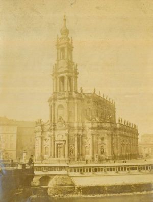 MUO-049225: Dresden - crkva Sv. Trojstva: fotografija
