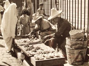 MUO-035585: Na tržnici, Alžir, 1954.: fotografija