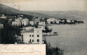 MUO-039123: Opatija - Panorama: razglednica