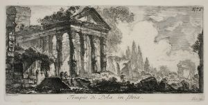 MUO-048467/21: Tempio di Pola in Istria: grafika