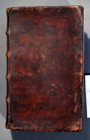 MUO-044596: Diurnale Concionatorium in Festa...Pars quinta...Augustae Vindelicorum, Sumptibus Jaonnis Baptistae Burckart, prope Weinstadl, Anno 1770: knjiga