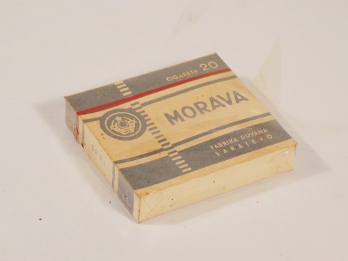MUO-057737: Morava: kutija cigareta