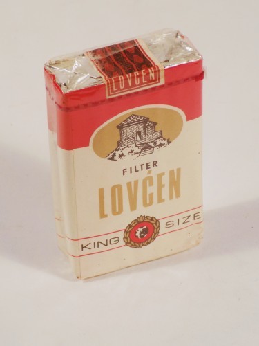 MUO-057759: Lovćen king size: kutija cigareta