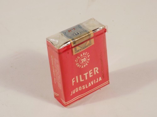MUO-057748: Filter Jugoslavija: kutija cigareta