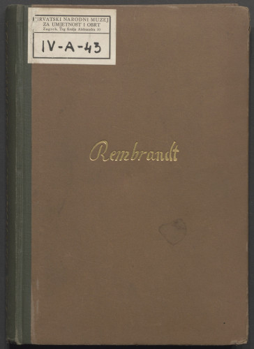 LIB-000211: Rembrandt