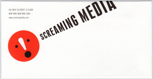 MUO-060321/08: Screaming Media: poštanska omotnica