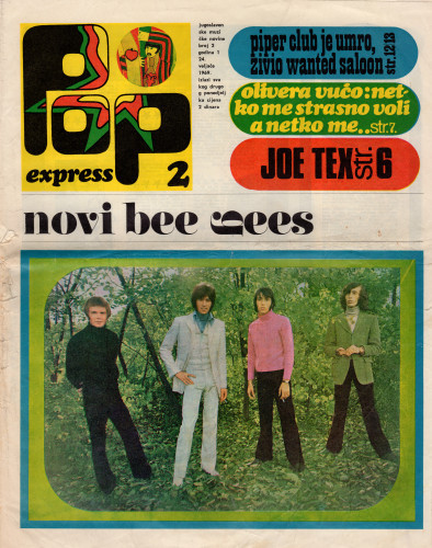 MUO-059816: Pop express br. 2: časopis