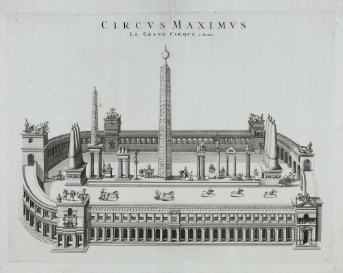 MUO-058230: Circus Maximus: grafika