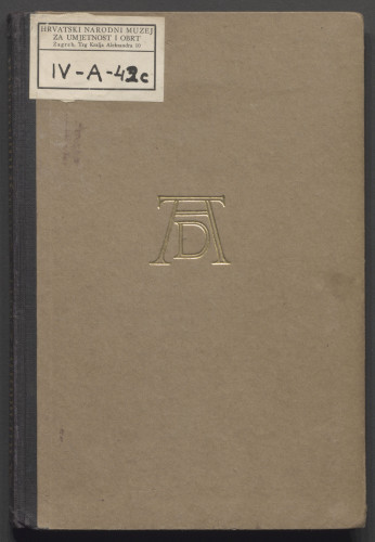 LIB-000209c: Albrecht Dürer