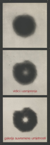 MUO-020482/01: VIDICI I USMJERENJA: plakat
