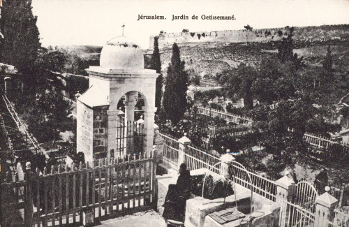 MUO-013346/147b: Izrael - Jeruzalem: razglednica