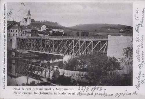 MUO-033768: Slovenija - Rudolfovo; Novo Mesto: razglednica