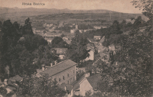 MUO-008745/1283: Slovenija - Ilirska Bistrica: razglednica