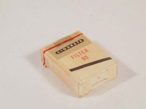 MUO-057784: Filter 65: kutija cigareta