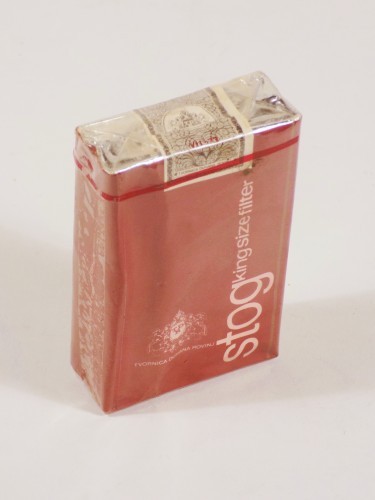 MUO-057818: Stog - king size filter: kutija cigareta