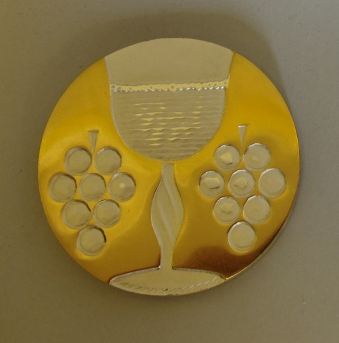MUO-025233: Vino u Hrvata (velika zlatna medalja): medalja