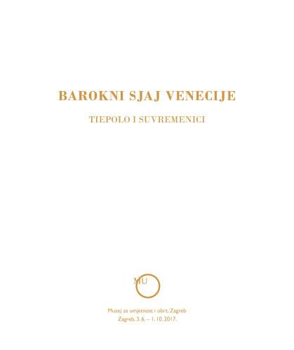 LIB-047306: Barokni sjaj Venecije : Tiepolo i suvremenici