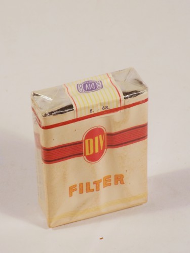 MUO-057778: DIV filter: kutija cigareta