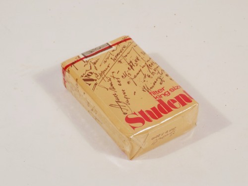 MUO-057812: Student - filter king size: kutija cigareta