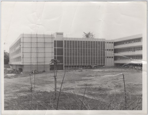MUO-058735: Farmaceutski fakultet - dogradnja, University of Science and Technology, Kumasi, Ghana: arhitektonska fotografija