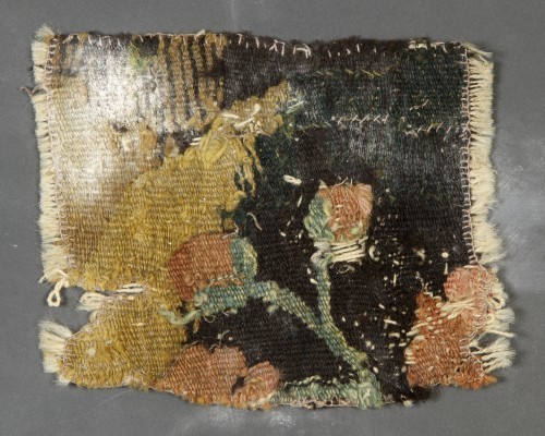 MUO-009898/07: Fragment tapiserije: fragment tapiserije