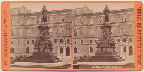 MUO-032712: Beč - Schillerov spomenik: fotografija