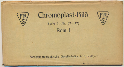 MUO-034135: Chromoplast - Bild; Rom I: omotnica za fotografije