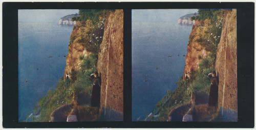 MUO-034137/06: Amalfi - Sorrent; Obala Sorenta: stereoskopska fotografija