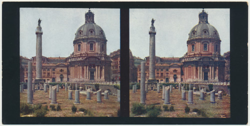 MUO-034136/06: Rim II - Trajanov forum: stereoskopska fotografija