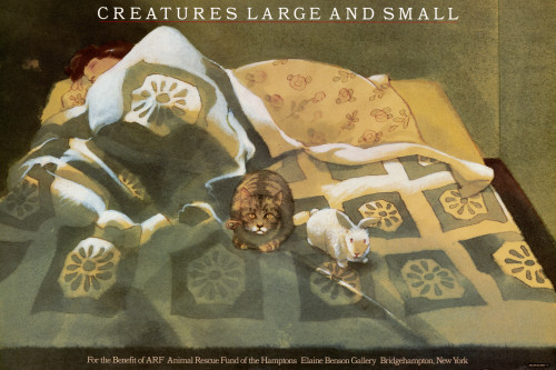 MUO-060216: Creatures Large and Small: plakat