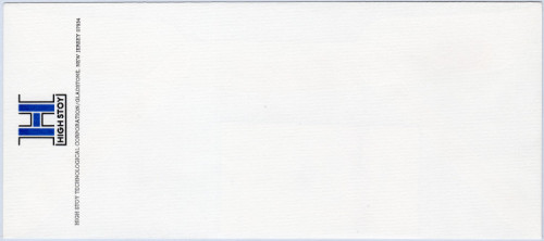 MUO-060301/01: High Stoy: poštanska omotnica