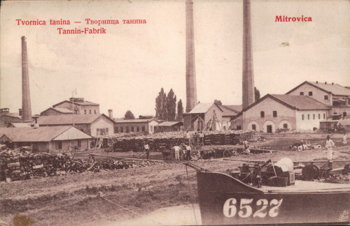 MUO-013346/80: Srbija - Kosovo - Mitrovica: razglednica