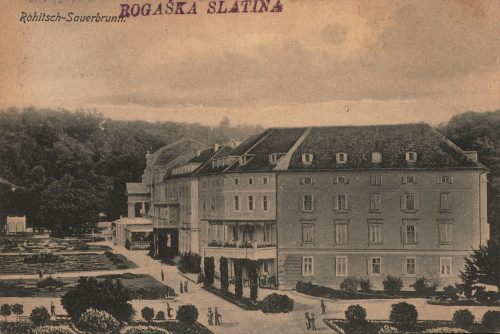 MUO-033687: Slovenija - Rogaška Slatina; Lječilište: razglednica