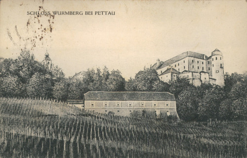 MUO-008745/1227: Dvorac Wurmberg kod Ptuja: razglednica