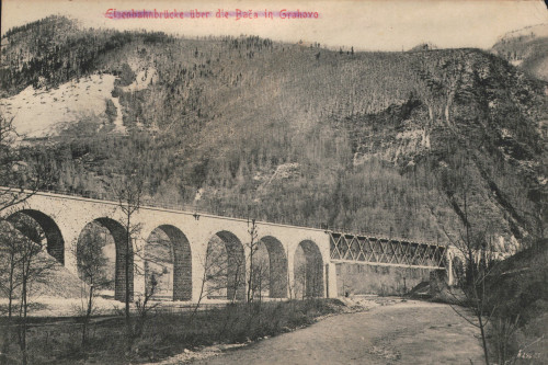 MUO-008745/1270: Srbija - Most u Grahovu: razglednica