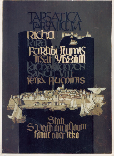 MUO-060790: TARSATICA TARSATICUM: grafika